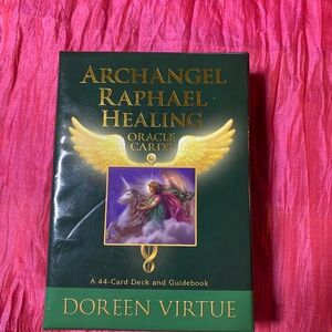 Archangel Raphael Healing Oracle Cards OOP by Doreen Virtue